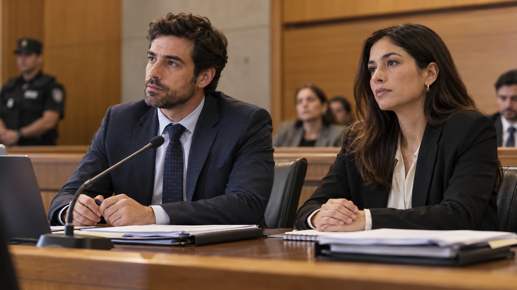 Escena ilustrativa: Defensa de los derechos en el trabajo
