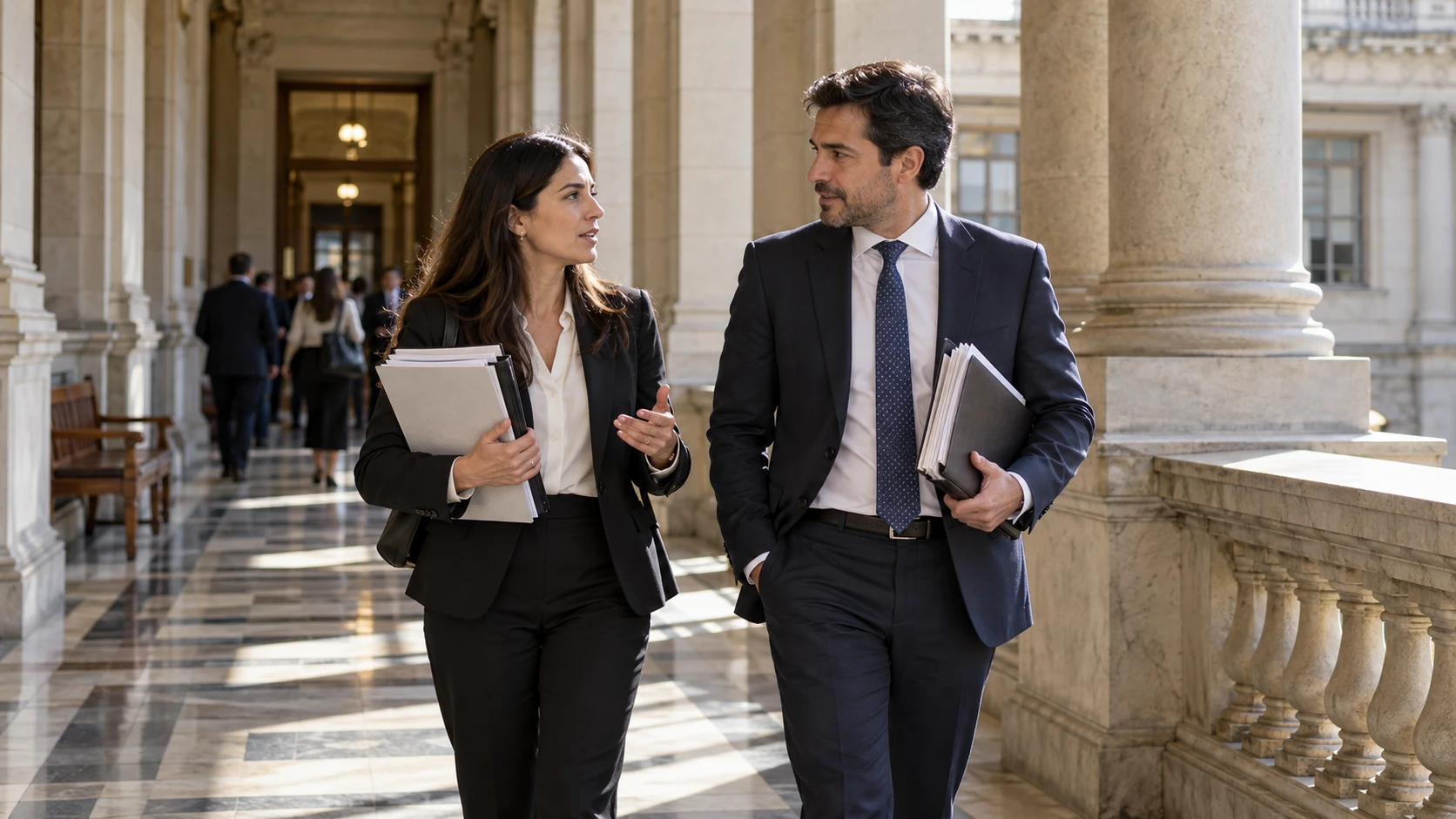 Escena ilustrativa: Atención directa durante el proceso